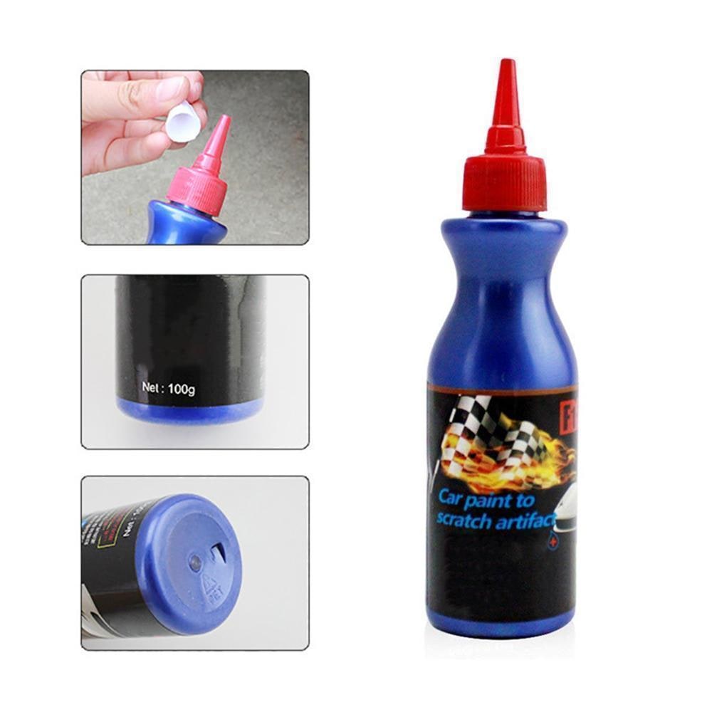 Car Paint Scratch Repair and Auto Remover Compound with Squeeze Bottle Dispenser