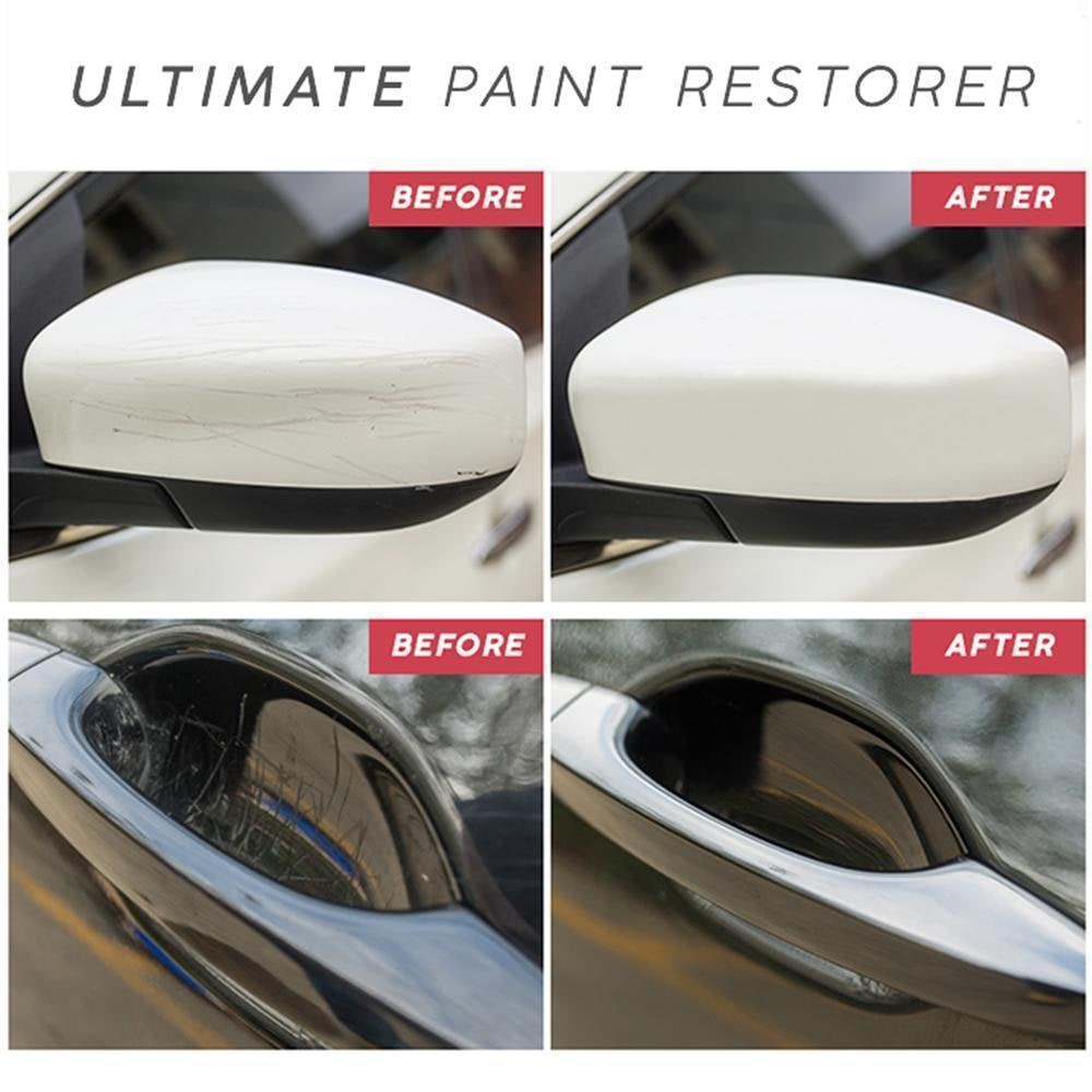 Car Paint Scratch Repair and Auto Remover Compound with Squeeze Bottle Dispenser