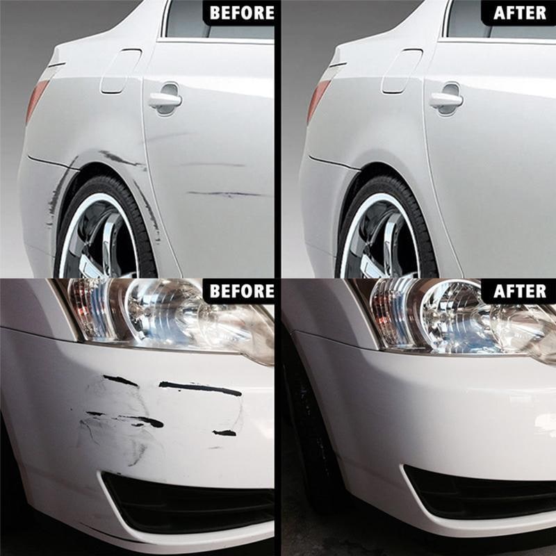 Car Paint Scratch Repair and Auto Remover Compound with Squeeze Bottle Dispenser