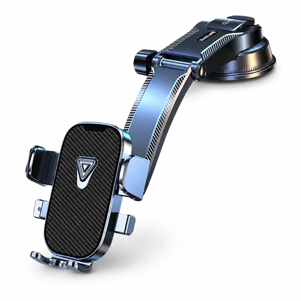 Car Phone Mount | Nano Vacuum Suction & Gravity Locking