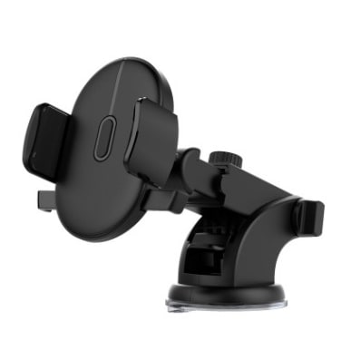 Car Phone Stand Holder with Adjustable Telescopic Arm and Suction Cup Mount