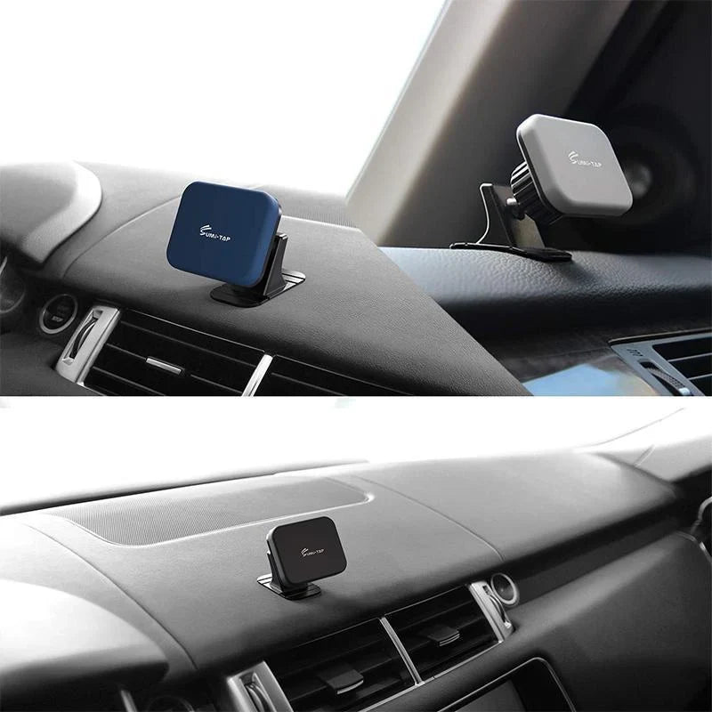 Car Phone & Tablet Holder | Strong Magnetic & Rotatable