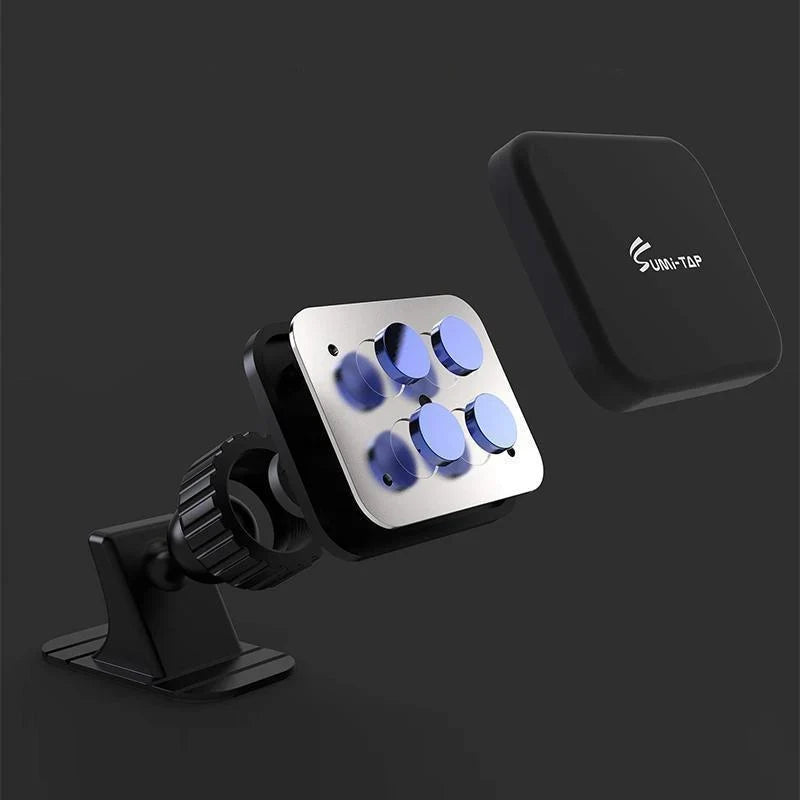Car Phone & Tablet Holder | Strong Magnetic & Rotatable