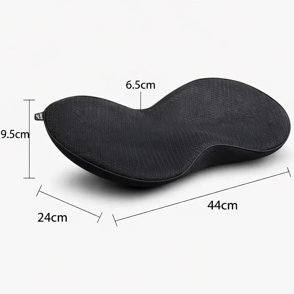 Car Seat Cushion | Ergonomic Pressure-Relieving & Breathable | Removable Washable Cover
