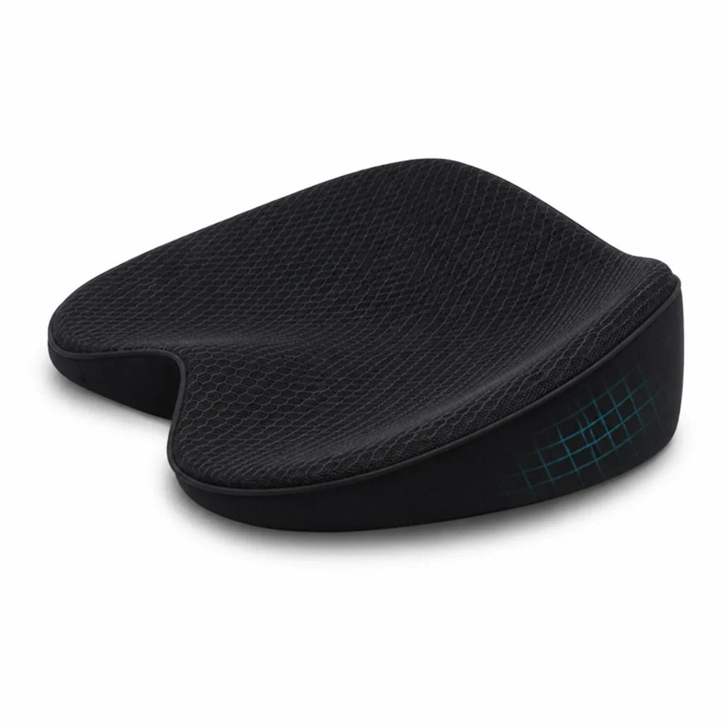Car Seat Cushion | Ergonomic Pressure-Relieving & Breathable | Removable Washable Cover