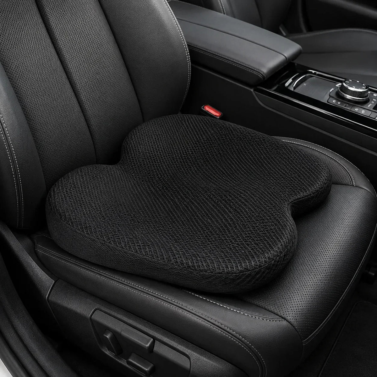 Car Seat Cushion | Ergonomic Pressure-Relieving & Breathable | Removable Washable Cover