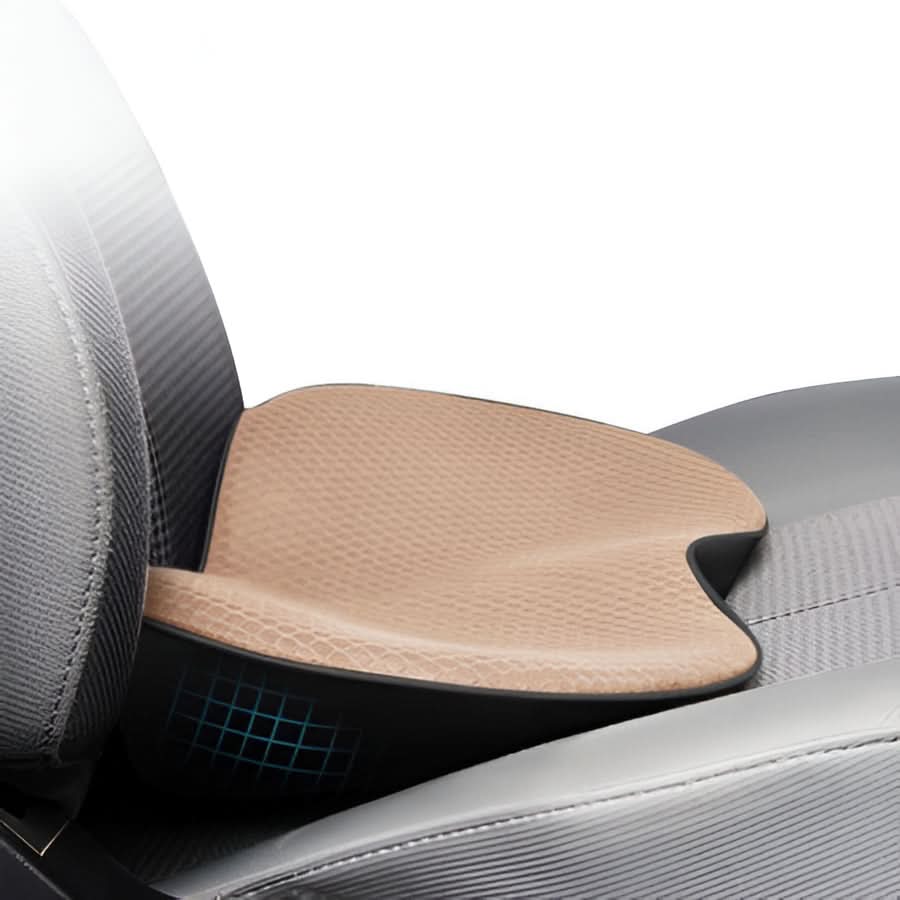 Car Seat Cushion | Ergonomic Pressure-Relieving & Breathable | Removable Washable Cover