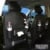 Car Seat Organizer and Crevice Filler with Back Storage Bag and Fold-Down Tray Bench