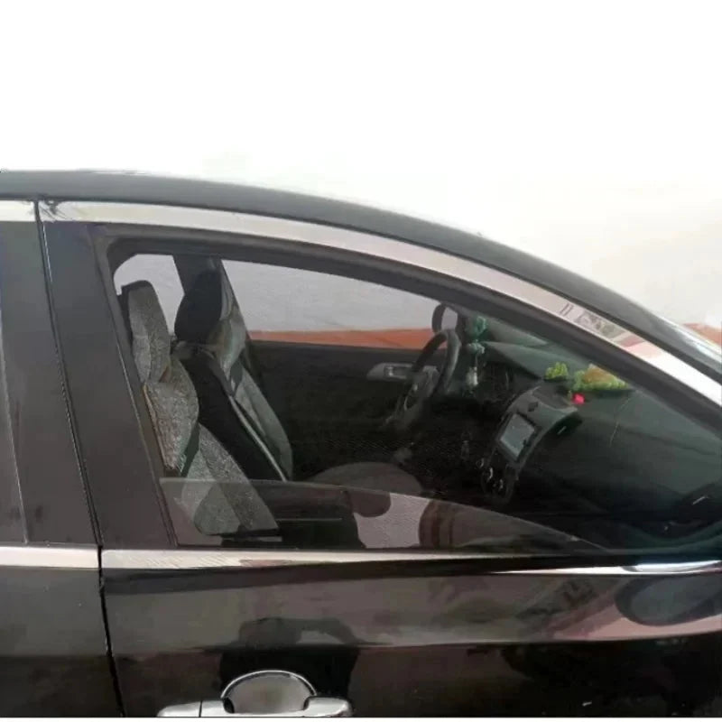 Car Window Mosquito Net | UV Protection & Thermal Insulation | Foldable