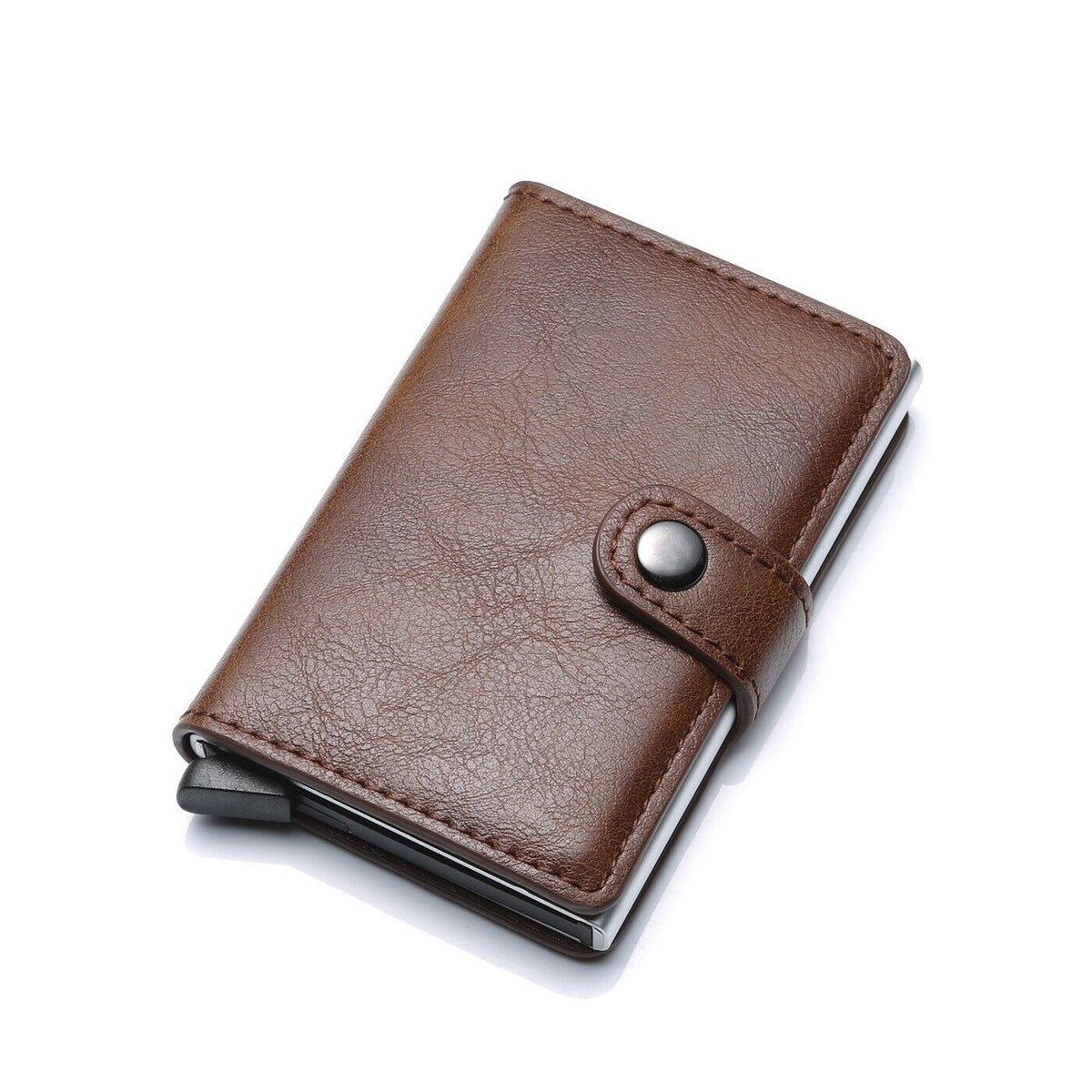 Card Holder | RFID-Blocking Aluminum & Money Clip
