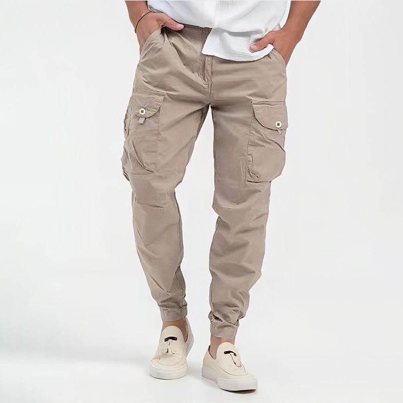 Cargo Jogger Pants with Multi-Pocket for Men
