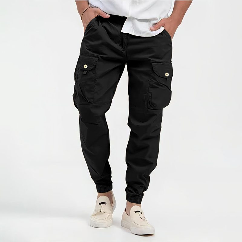 Cargo Jogger Pants with Multi-Pocket for Men