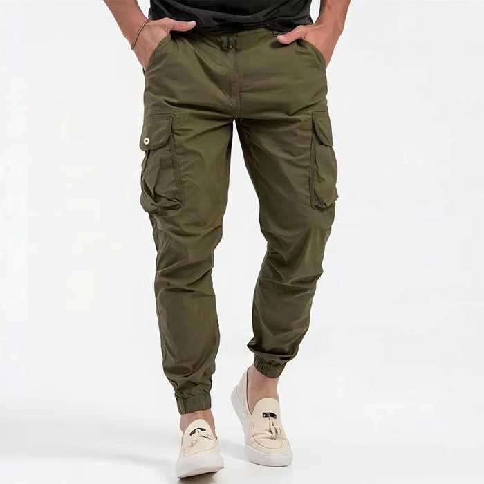 Cargo Jogger Pants with Multi-Pocket for Men