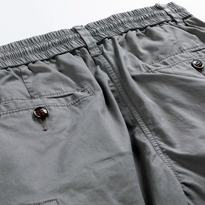 Cargo Shorts with Belt for Men