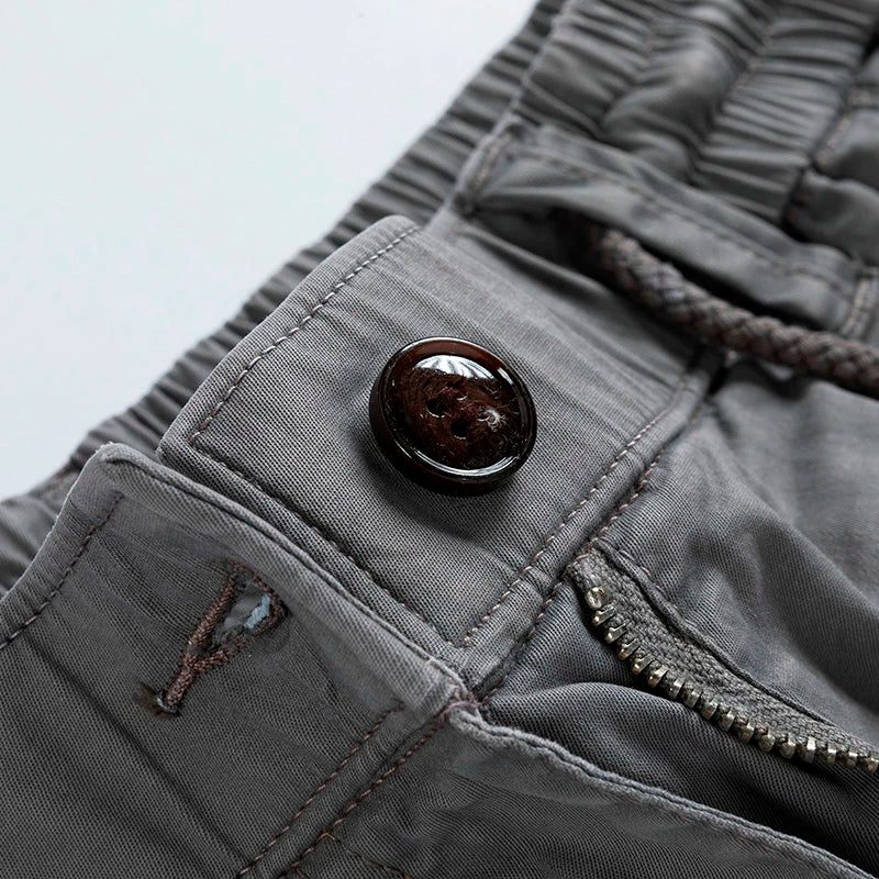 Cargo Shorts with Belt for Men
