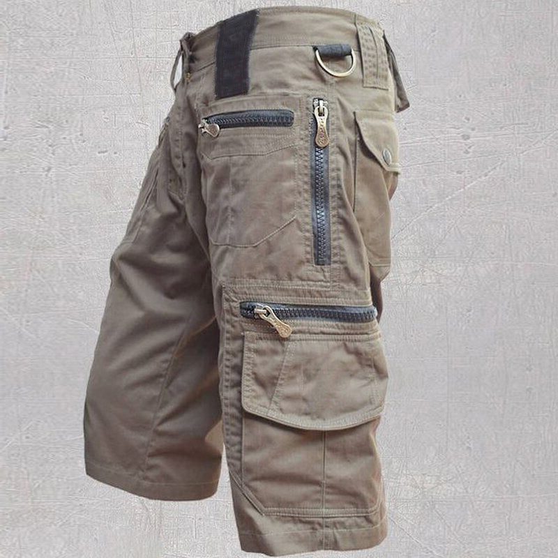 Cargo Shorts with Multi Pockets for Men