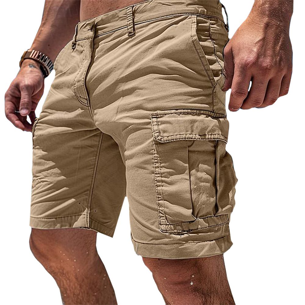 Cargo Shorts with Utility Pockets for Men