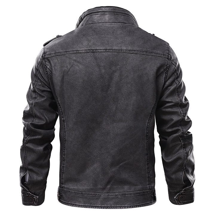 Cassidy | Men's Hooded Fleece-Lined Denim Jacket