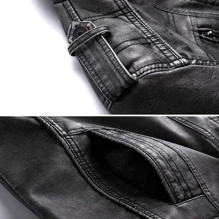 Cassidy | Men's Hooded Fleece-Lined Denim Jacket
