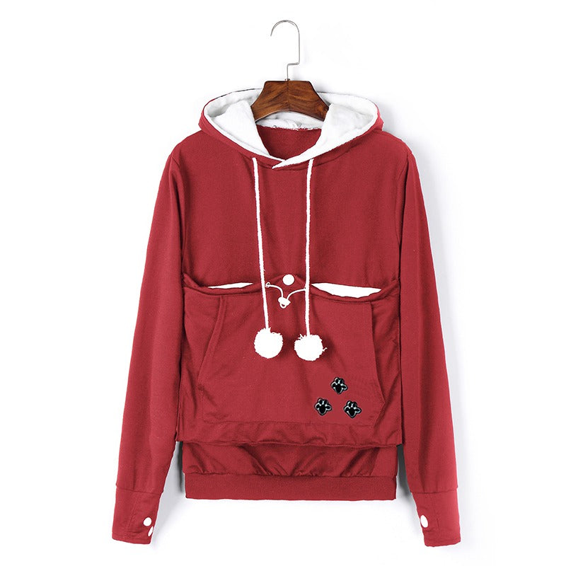 Casual Pullover Hoodie - Collien
