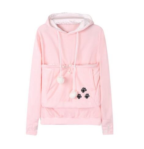 Casual Pullover Hoodie - Collien
