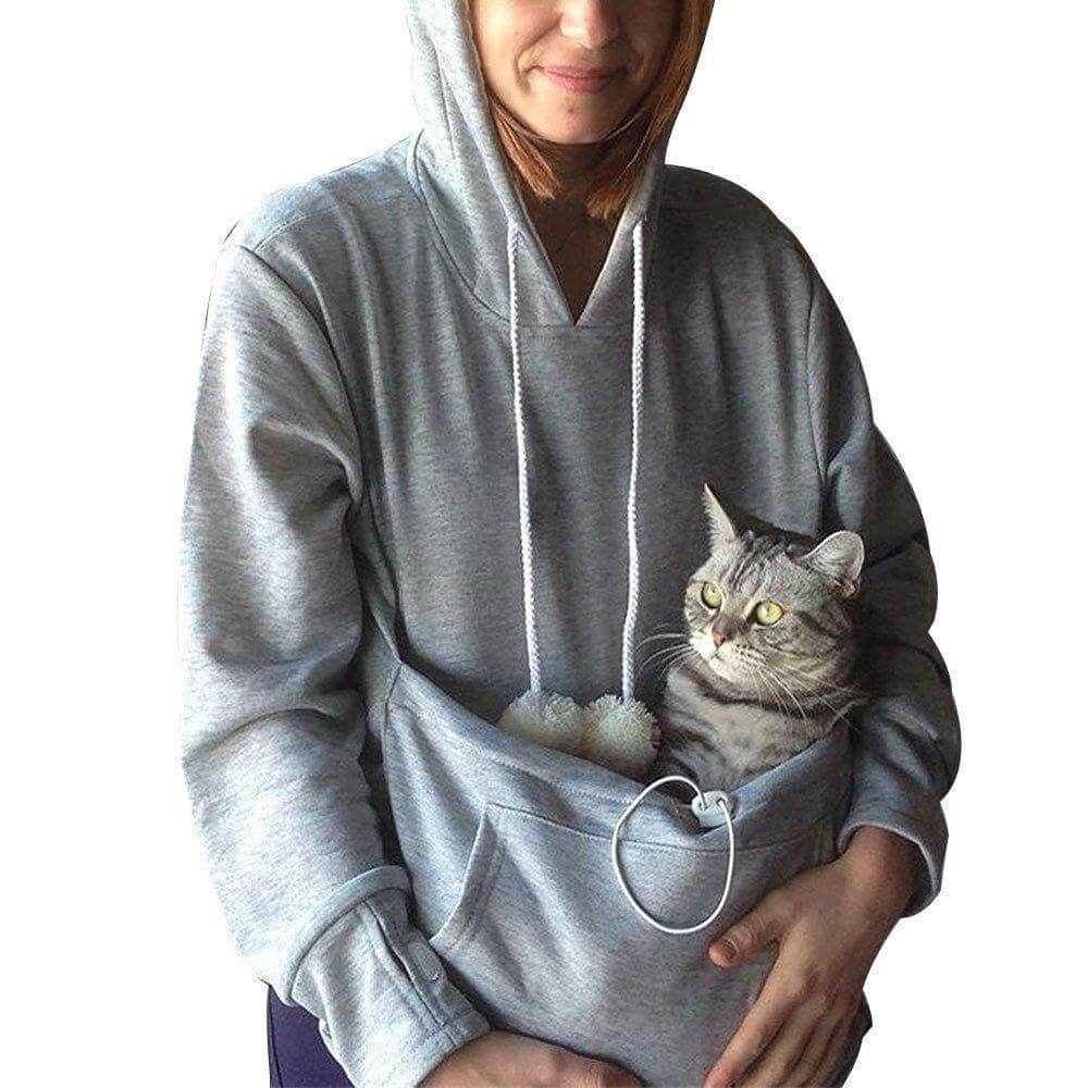 Casual Pullover Hoodie - Collien