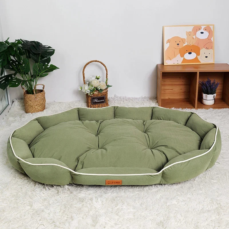 Cat Bed | Ultra-Soft Plush & Machine-Washable Cover