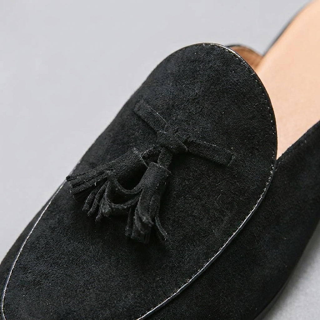 Fasano Suede Mules