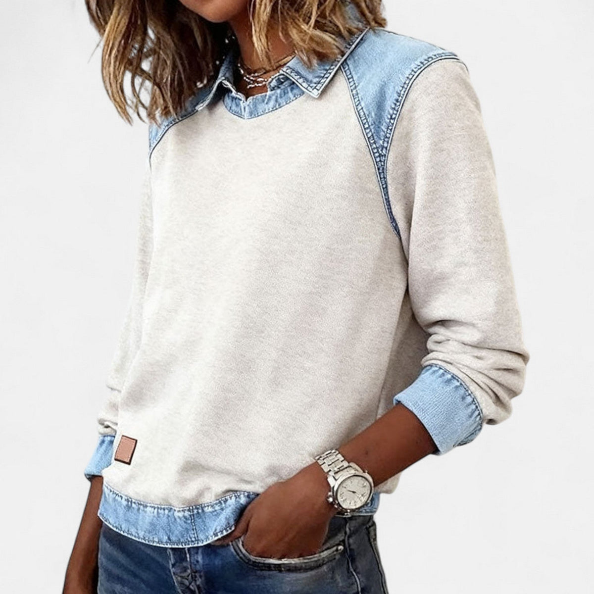 Anastasia | Long Sleeve Sweater