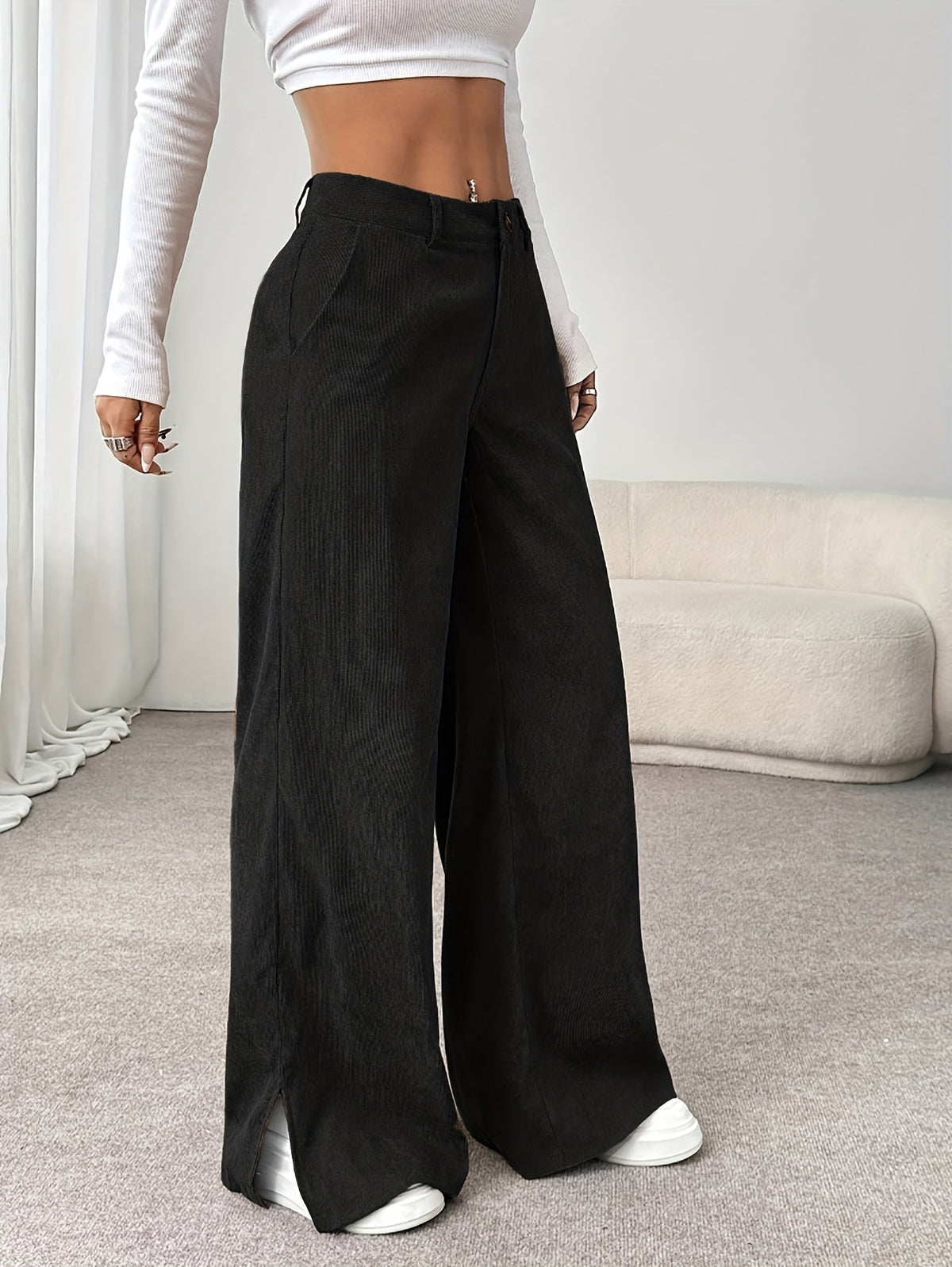 Margot | Straight Leg Trousers