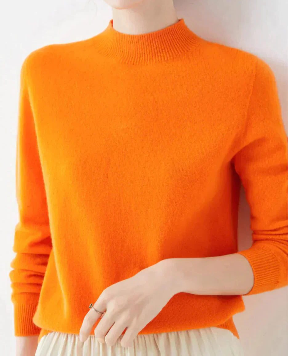 Cedric | Women's Cashmere Sweater with Crew Neck