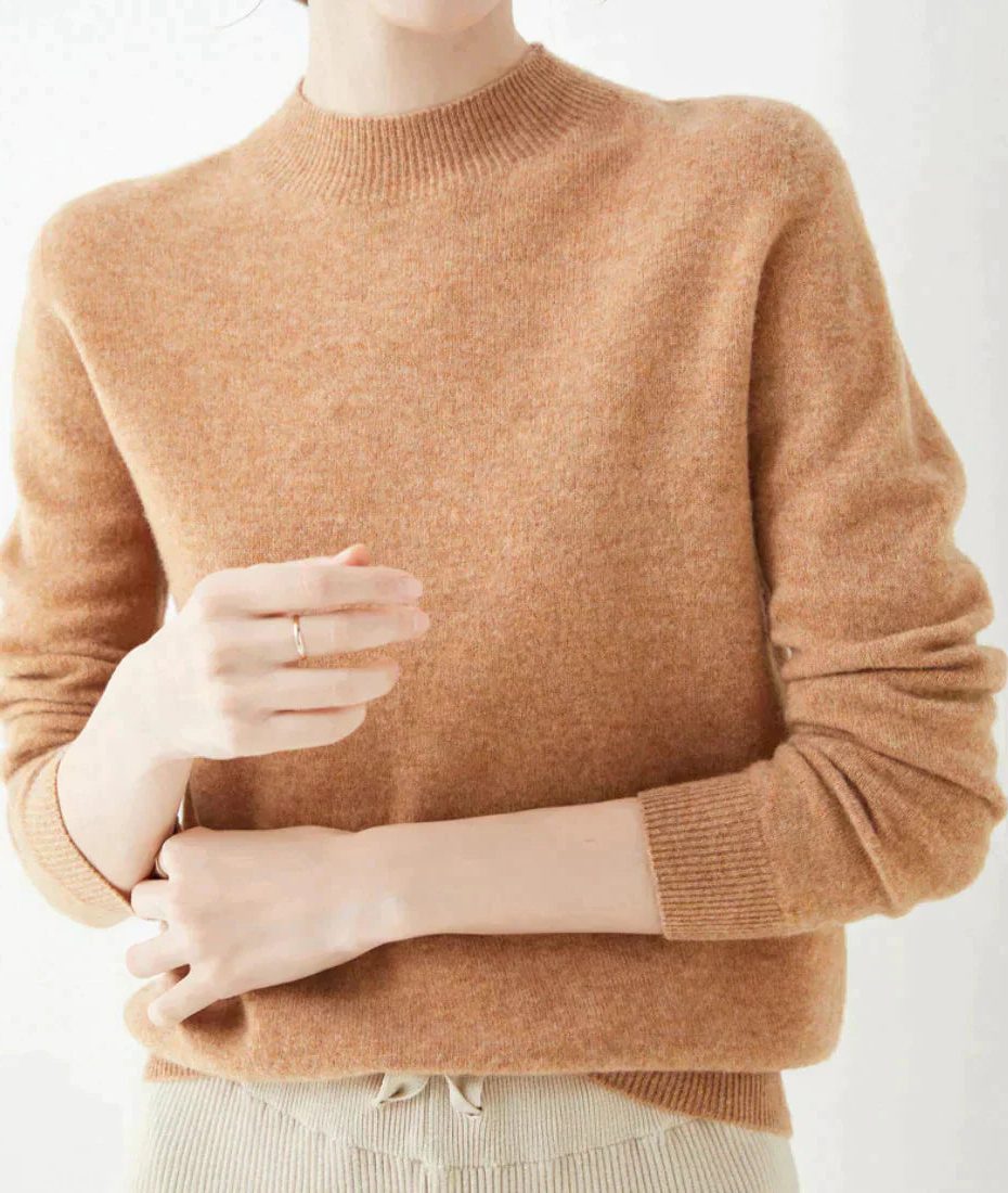 Cedric | Women's Cashmere Sweater with Crew Neck
