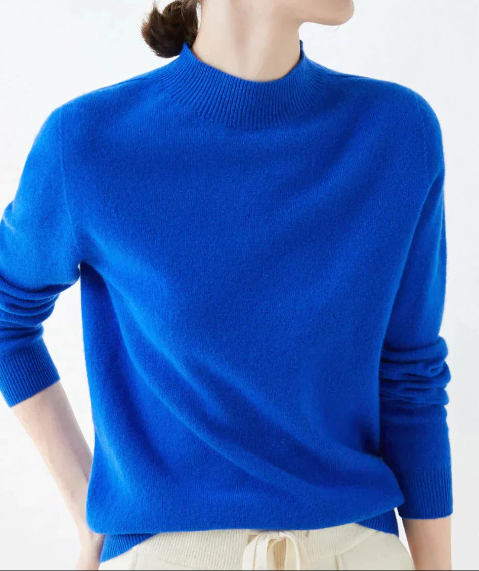Cedric | Women's Cashmere Sweater with Crew Neck