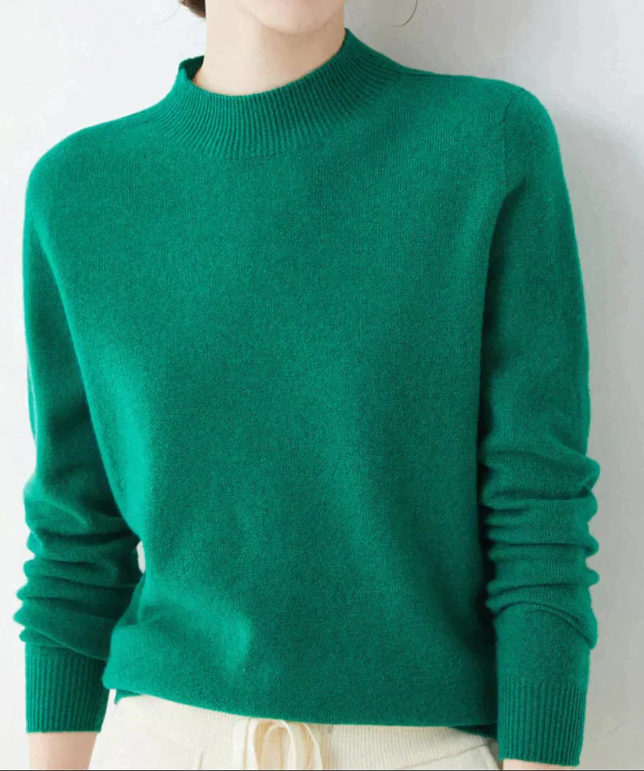 Cedric | Women's Cashmere Sweater with Crew Neck