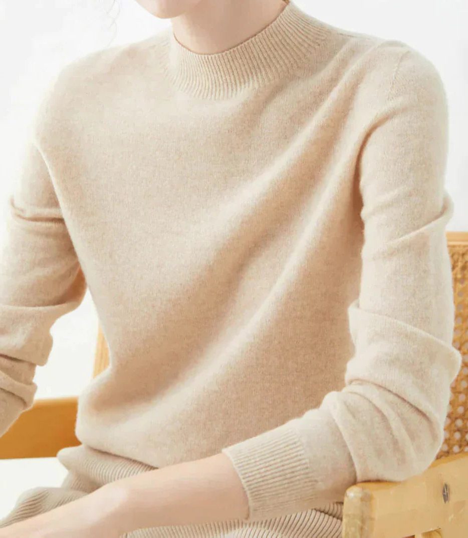 Cedric | Women's Cashmere Sweater with Crew Neck