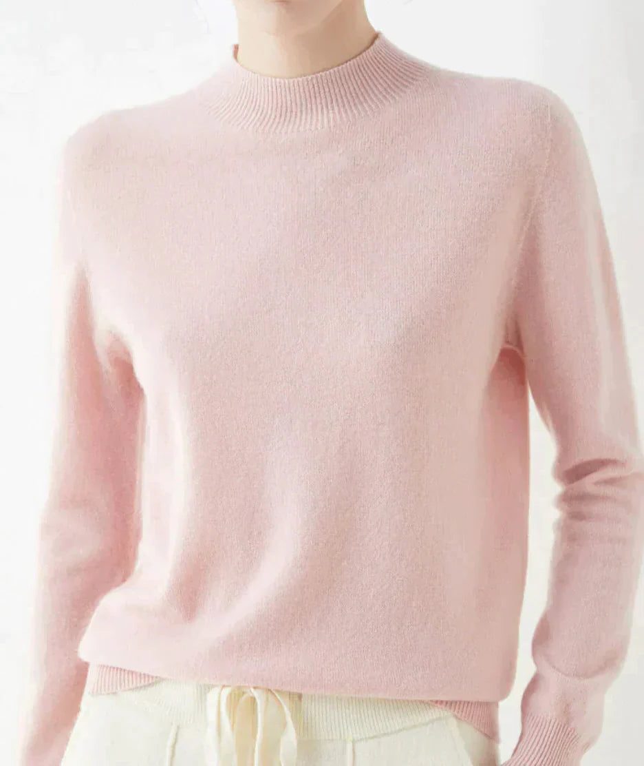 Cedric | Women's Cashmere Sweater with Crew Neck