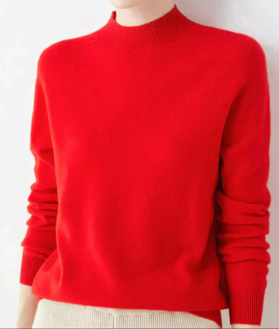 Cedric | Women's Cashmere Sweater with Crew Neck