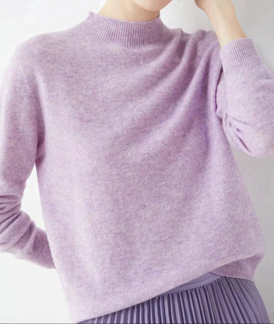 Cedric | Women's Cashmere Sweater with Crew Neck