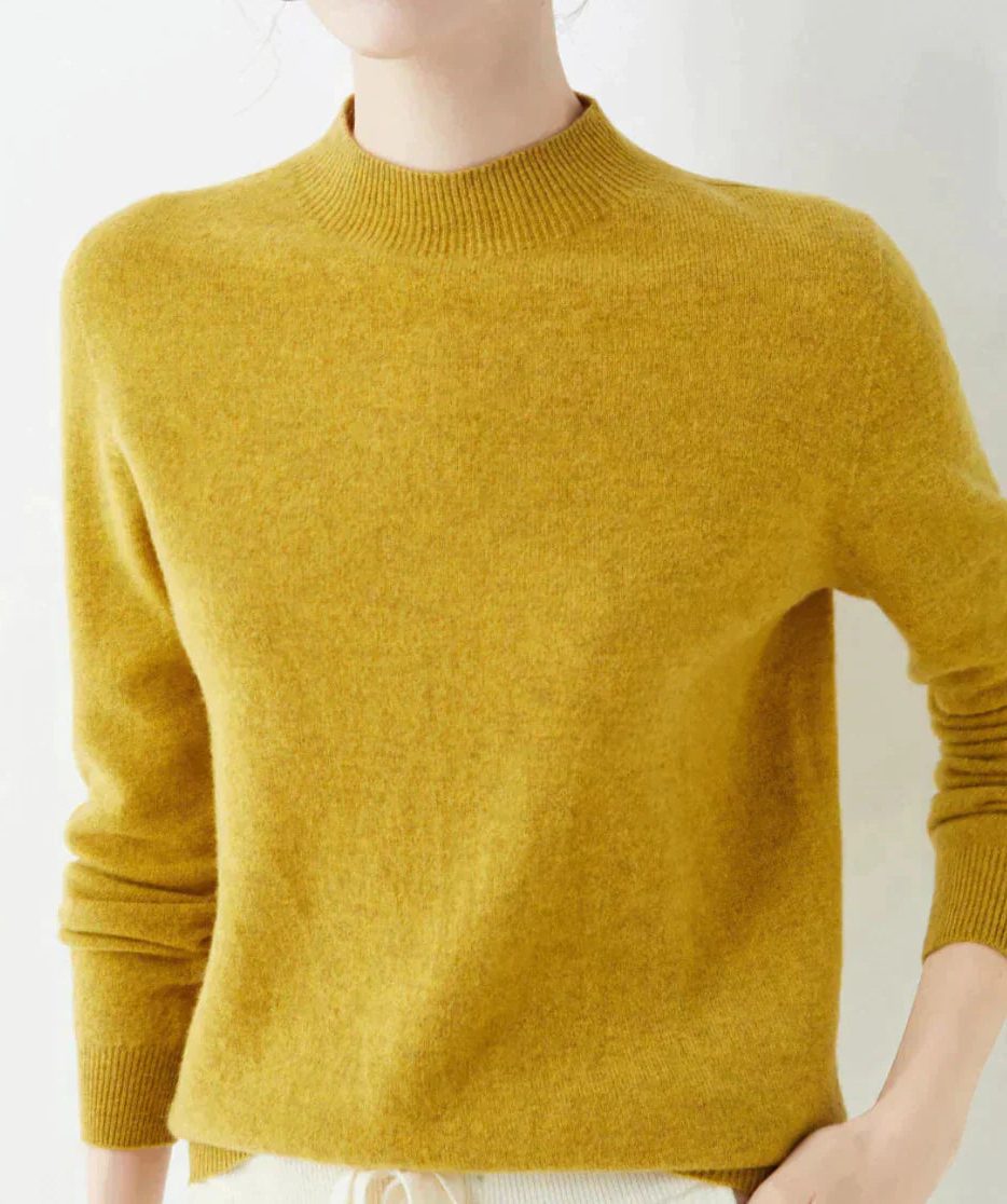 Cedric | Women's Cashmere Sweater with Crew Neck