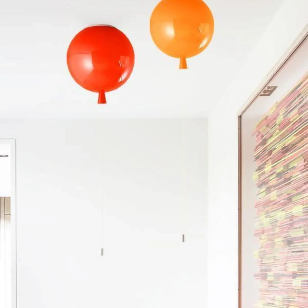 Ceiling Light | Slim Flush-Fit & Bulb Included