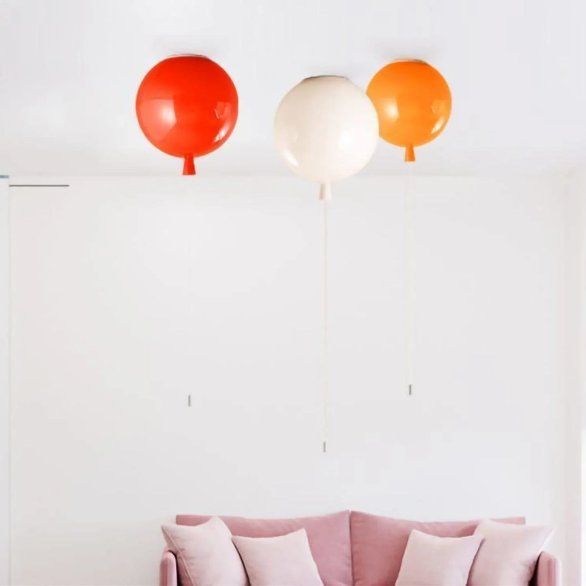 Ceiling Light | Slim Flush-Fit & Bulb Included