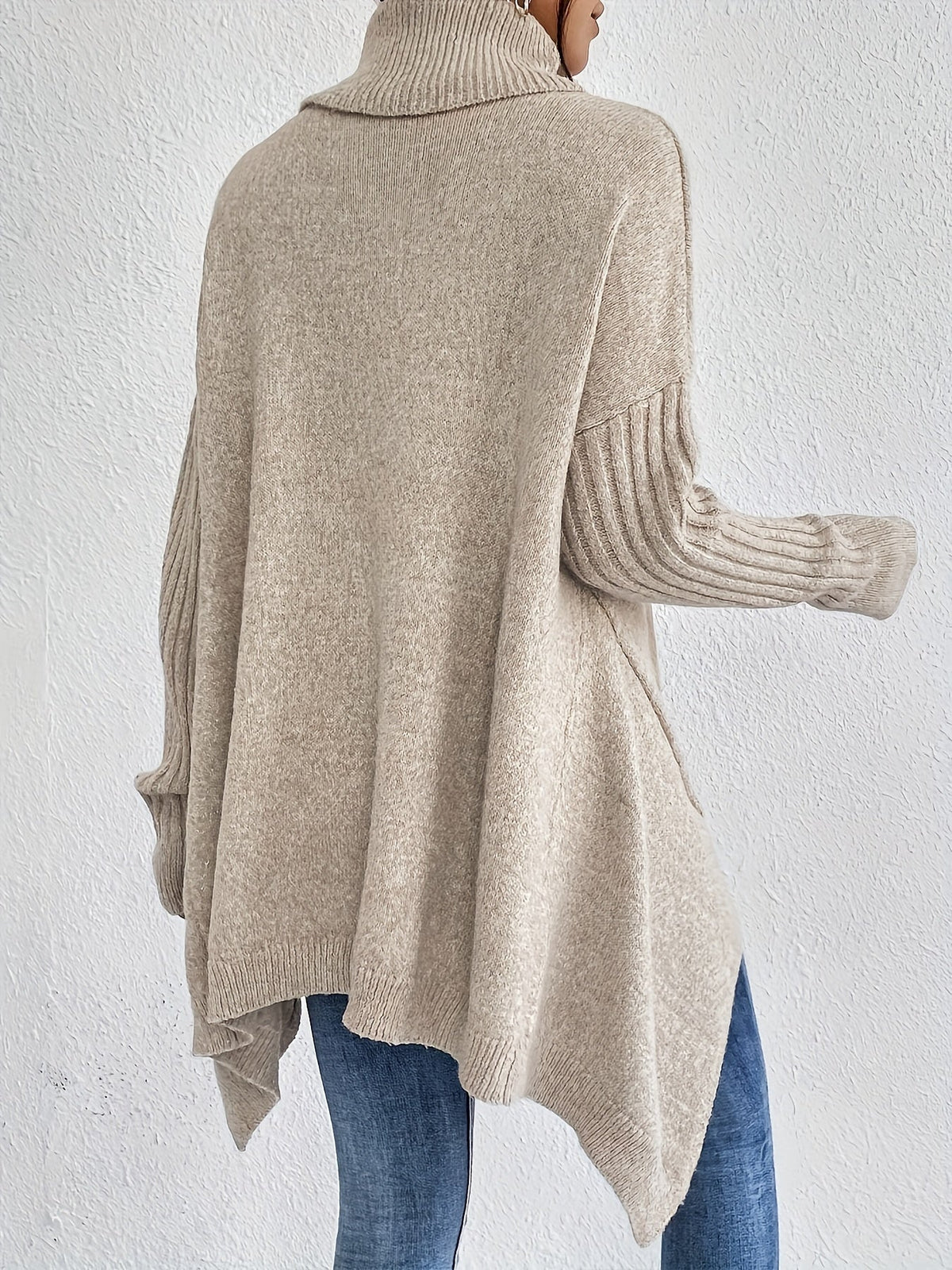 Alba | Oversized Turtleneck Sweater