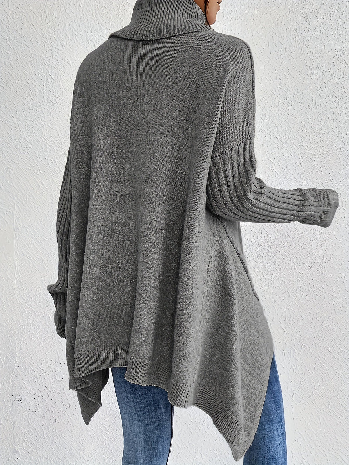 Alba | Oversized Turtleneck Sweater
