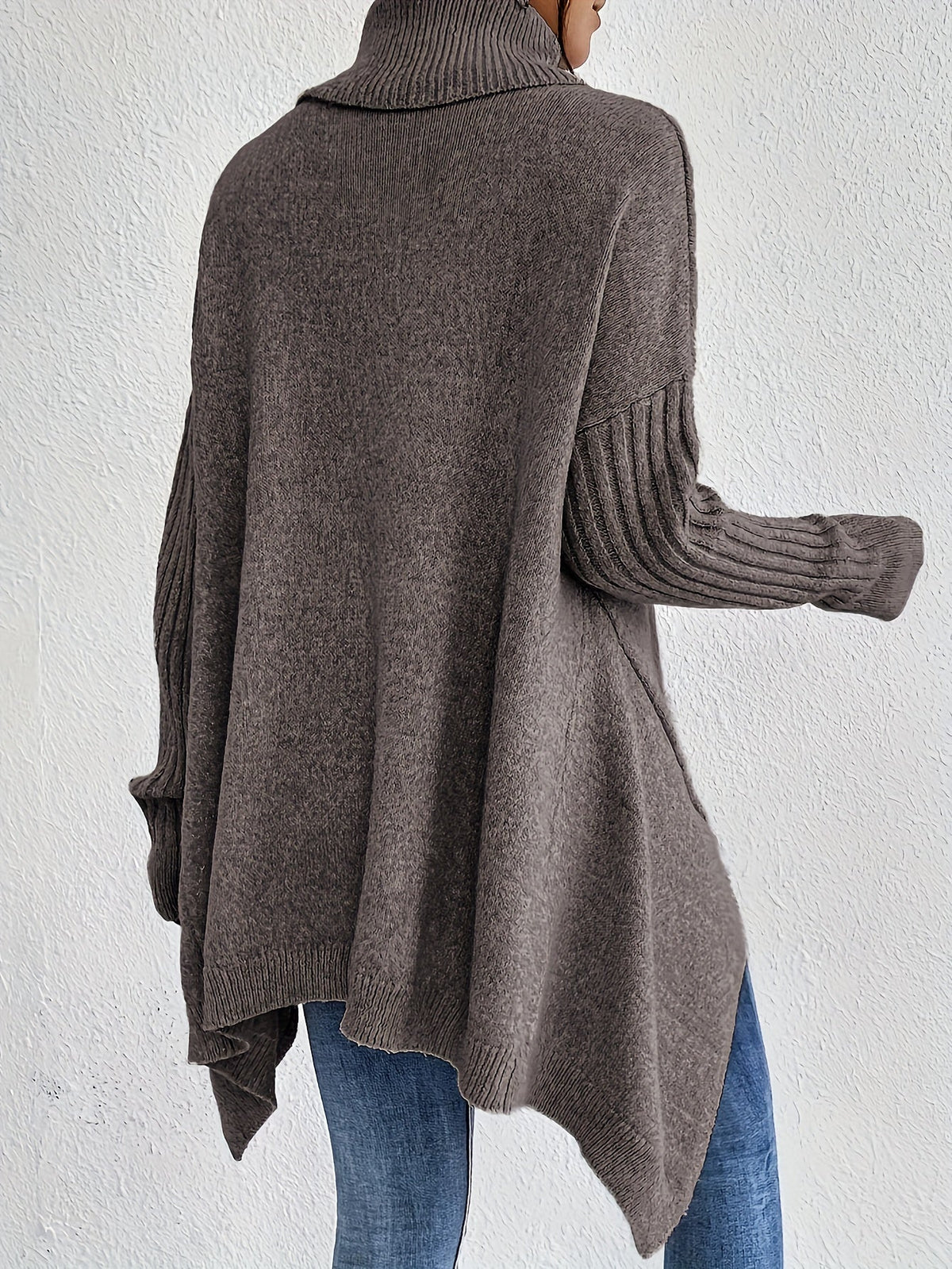 Alba | Oversized Turtleneck Sweater