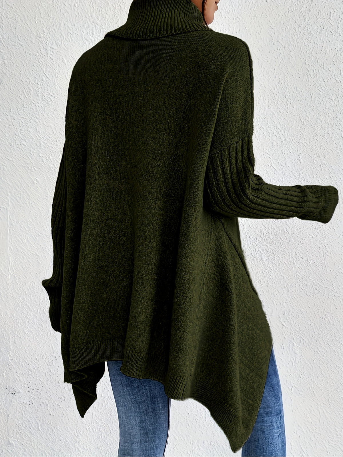 Alba | Oversized Turtleneck Sweater
