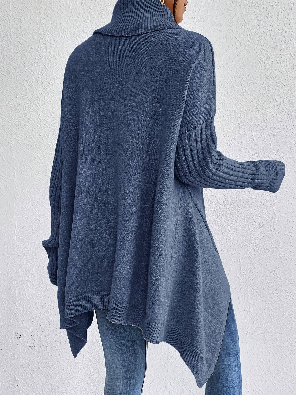 Alba | Oversized Turtleneck Sweater