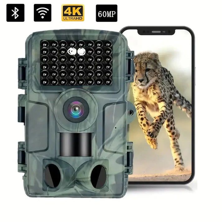 Cellular Trail Camera with Night Vision WIFI and Infrared Motion Detection