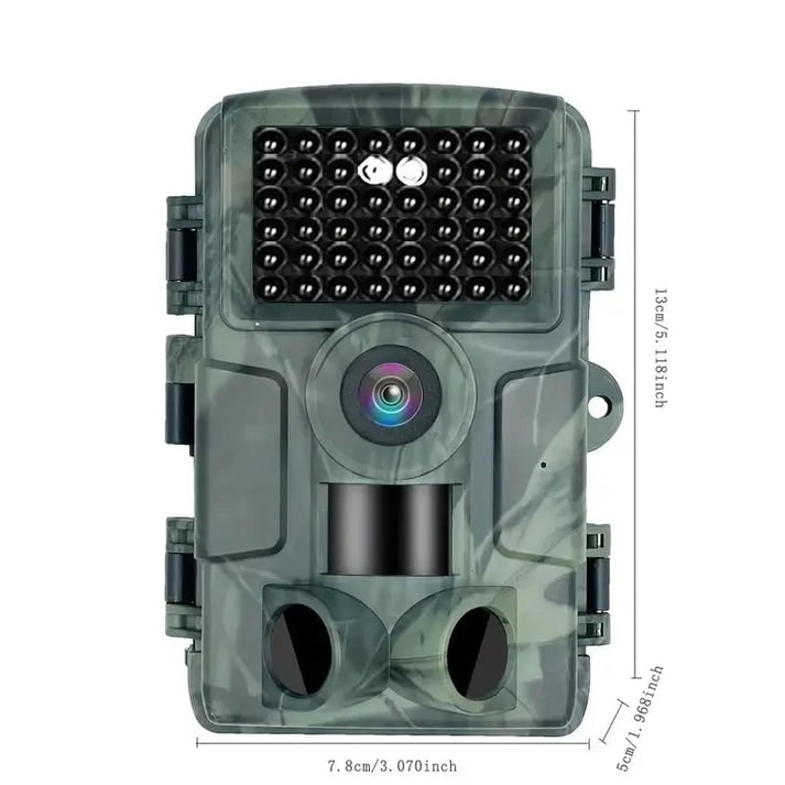 Cellular Trail Camera with Night Vision WIFI and Infrared Motion Detection