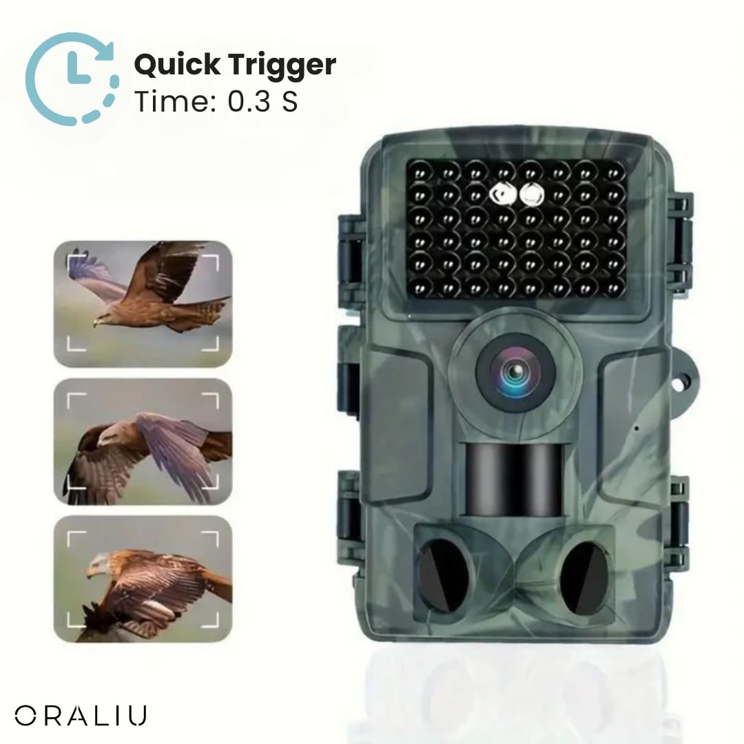 Cellular Trail Camera with Night Vision WIFI and Infrared Motion Detection