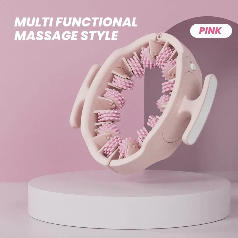 Cellulite Massage Roller | 360° Deep-Tissue Rollers & Adjustable Fit
